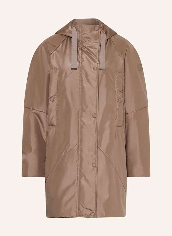 LUISA CERANO Parka HELLBRAUN