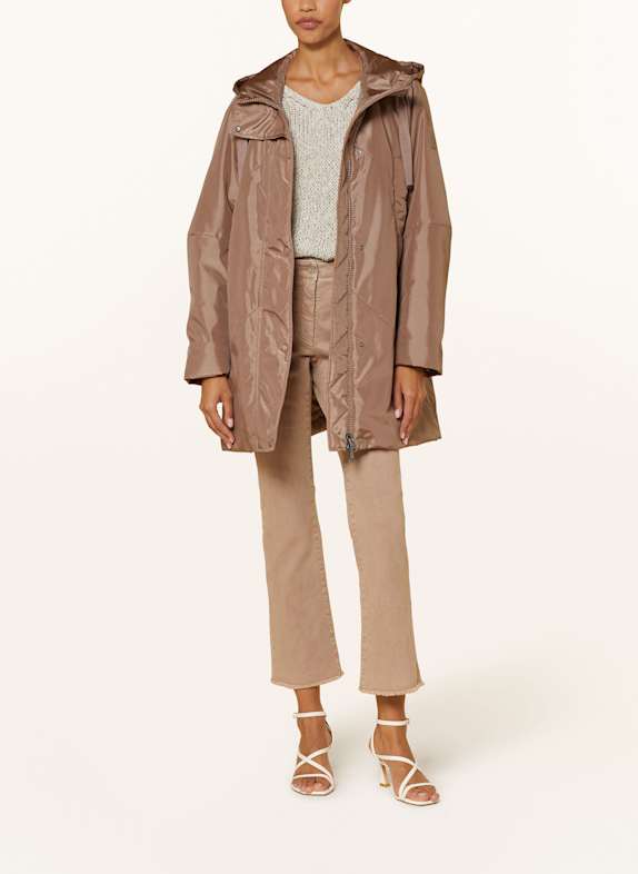 LUISA CERANO Parka HELLBRAUN