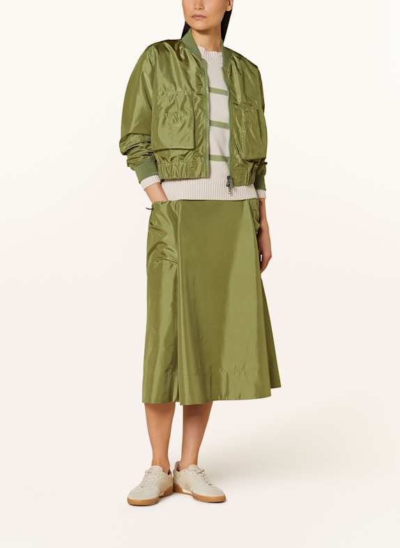 LUISA CERANO Cropped-Blouson GRÜN