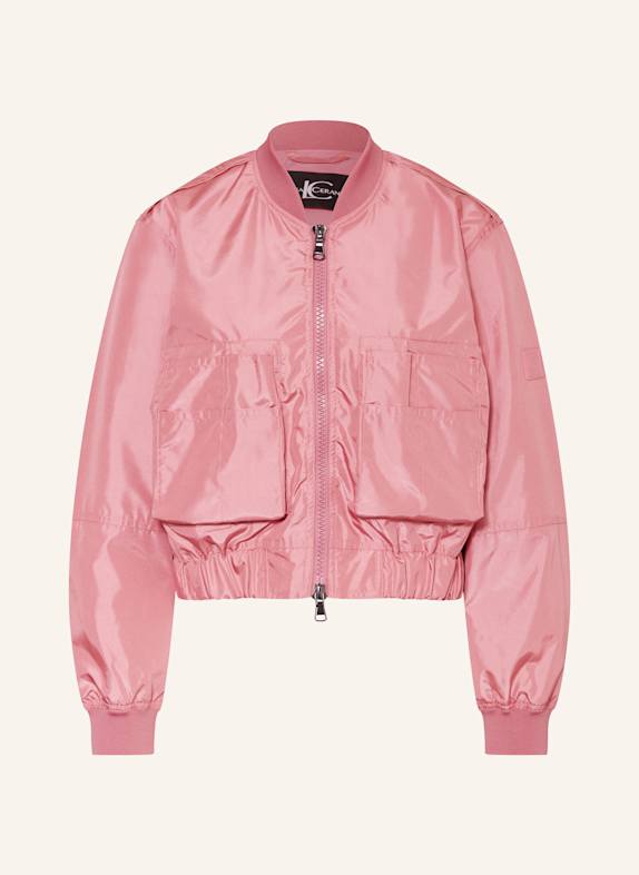LUISA CERANO Cropped-Blouson ROSA