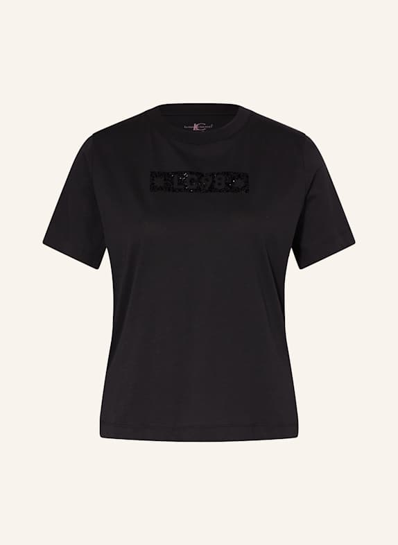 LUISA CERANO T-Shirt SCHWARZ