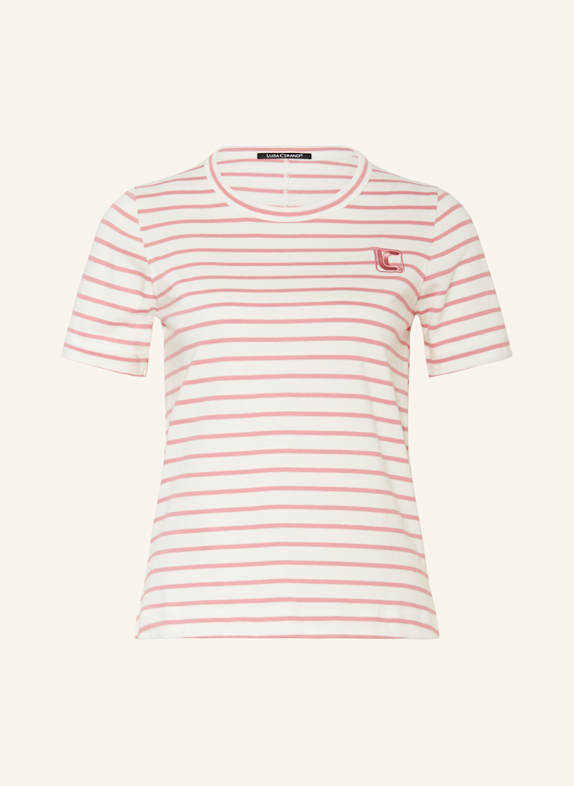 LUISA CERANO T-shirt WHITE/ PINK