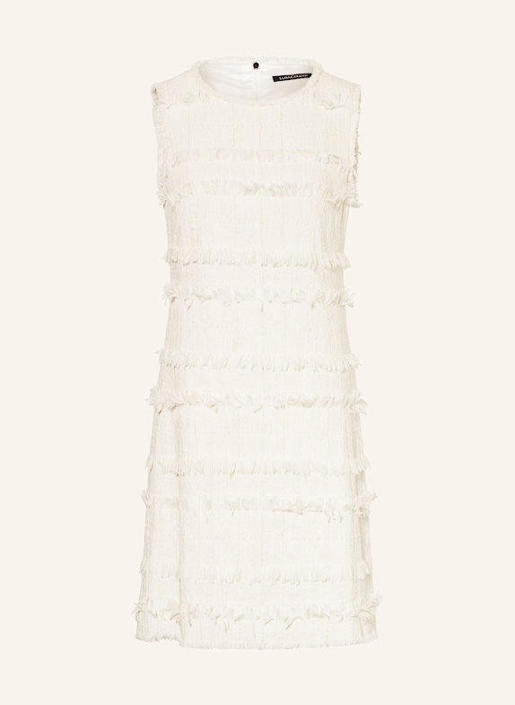 LUISA CERANO Tweed dress ECRU