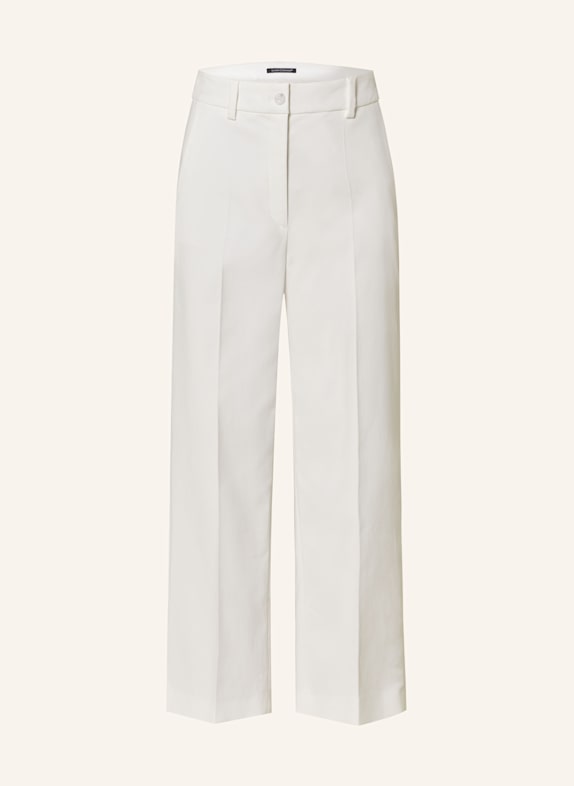 LUISA CERANO 7/8 pants WHITE