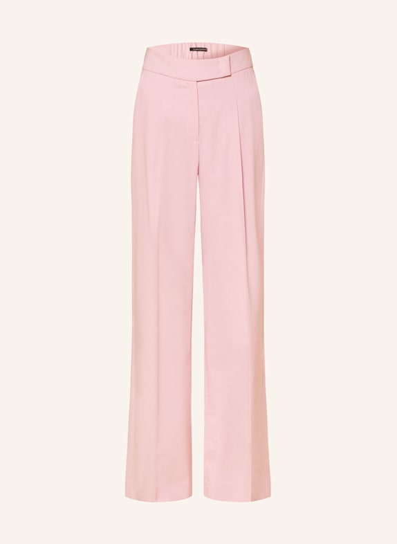 LUISA CERANO Wide leg trousers PINK