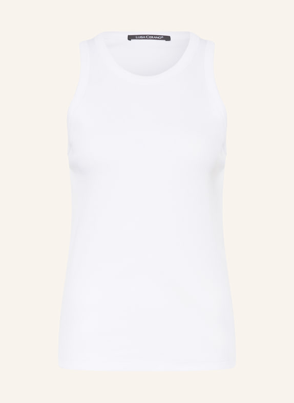 LUISA CERANO Top WHITE
