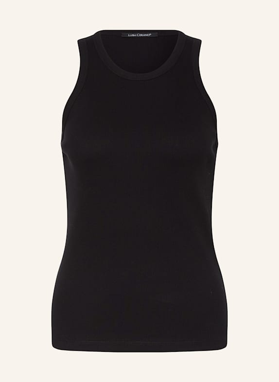 LUISA CERANO Top SCHWARZ