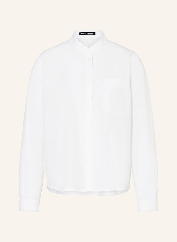 LUISA CERANO Shirt blouse WHITE