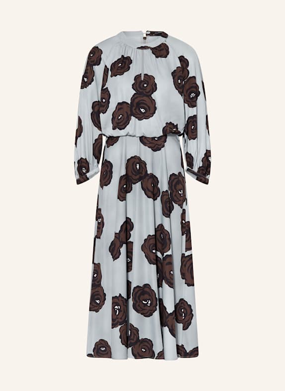 LUISA CERANO Dress LIGHT BLUE/ BROWN/ BLACK