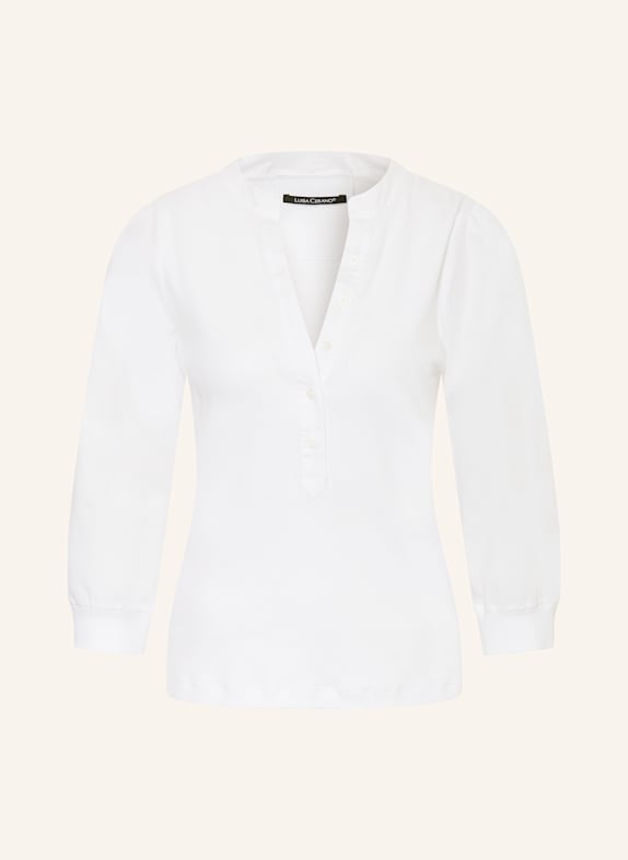 LUISA CERANO Shirt blouse WHITE