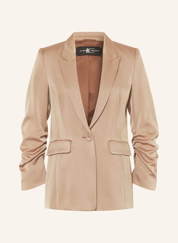 LUISA CERANO Satinblazer BEIGE