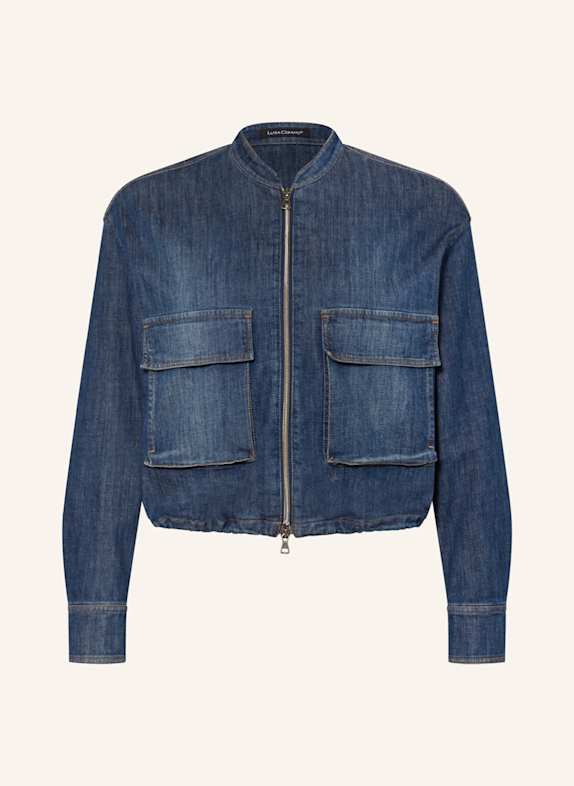 LUISA CERANO Jeans-Blouson BLAU