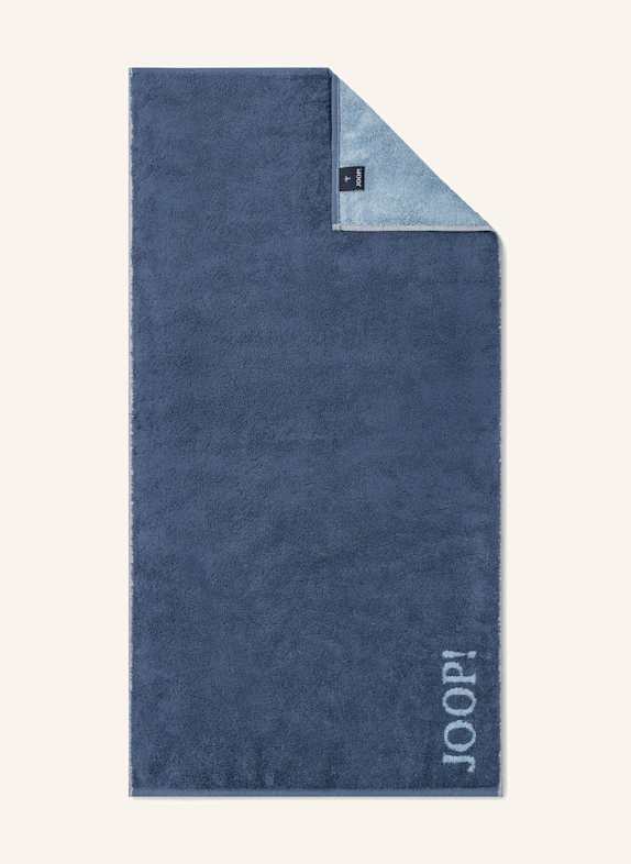 JOOP! Handtuch JOOP! DEVIDED DUNKELBLAU/ HELLBLAU