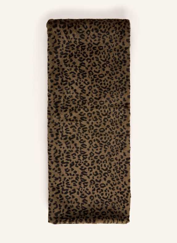 JOOP! Plaid J!LEONESSE BRAUN / SCHWARZ