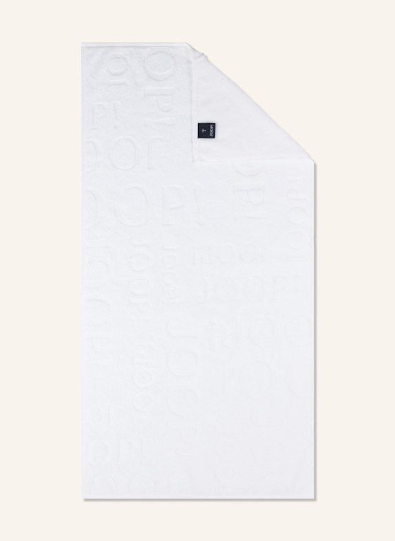 JOOP! Handtuch WEISS