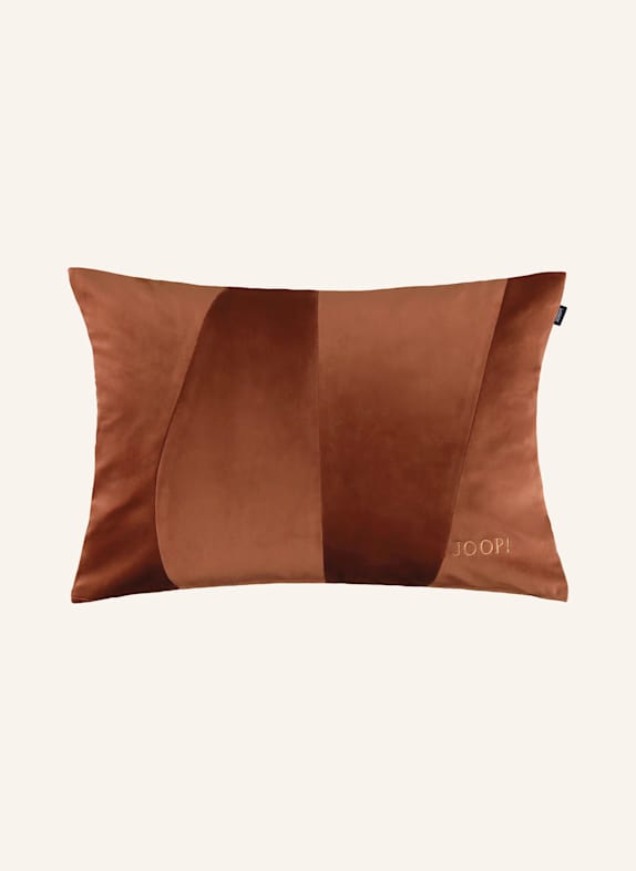 JOOP! Dekokissenhülle J!DECOR aus Samt BRAUN