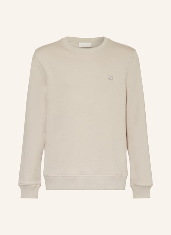 Calvin Klein Sweatshirt HELLGRAU