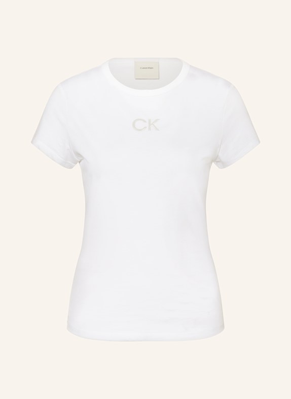 Calvin Klein T-Shirt WEISS