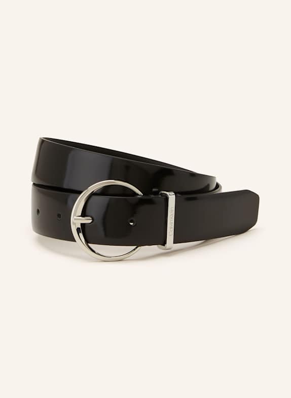 Calvin Klein Ledergürtel SCHWARZ