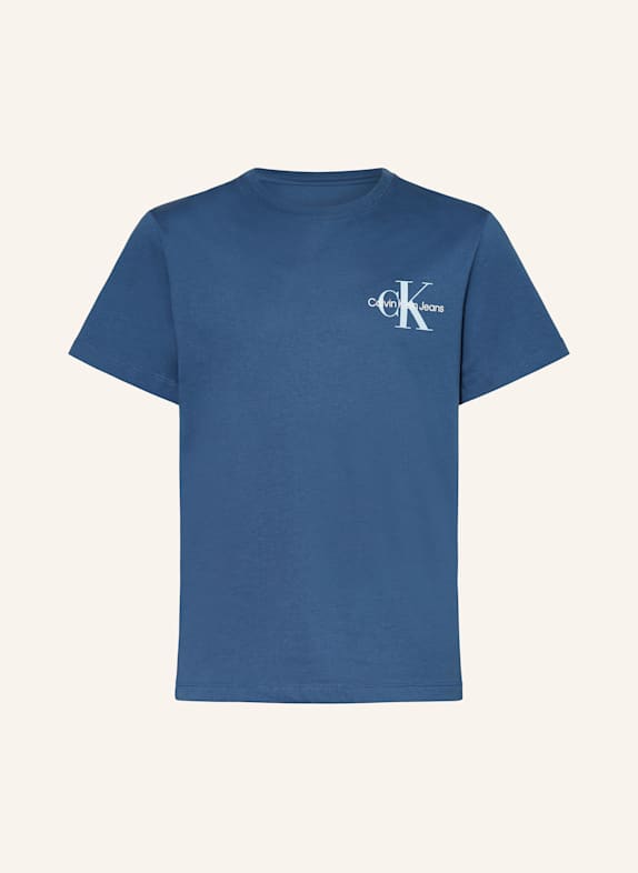 Calvin Klein T-Shirt DUNKELBLAU