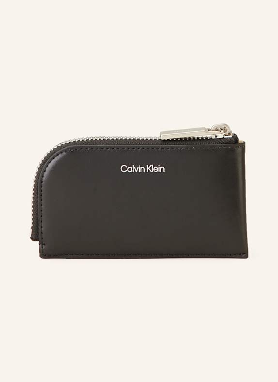 Calvin Klein Kartenetui SCHWARZ