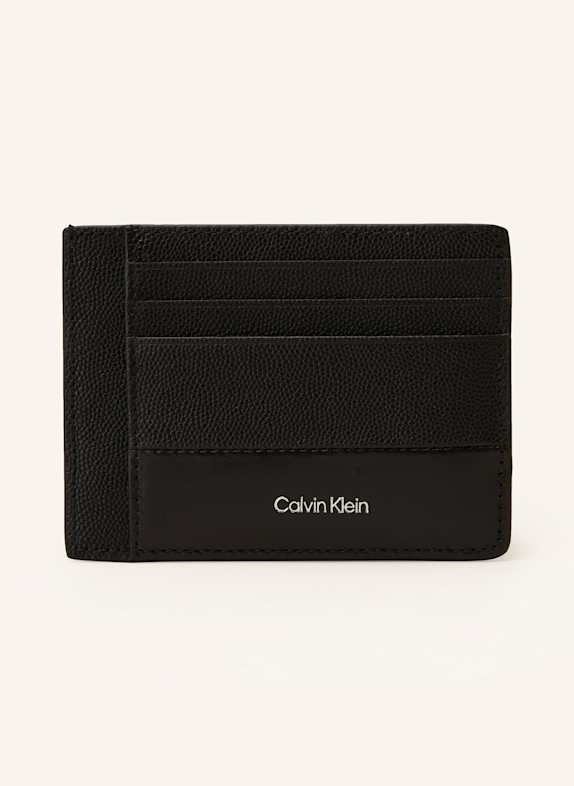 Calvin Klein Kartenetui SCHWARZ
