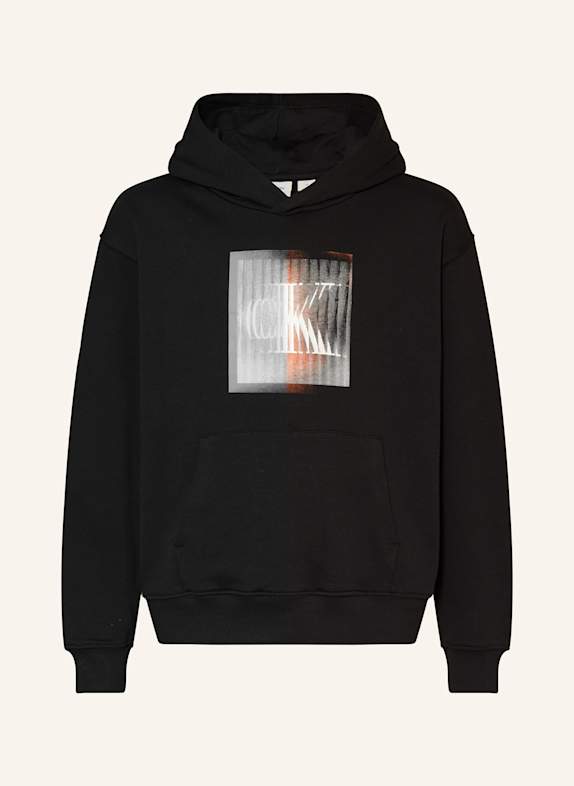 Calvin Klein Hoodie SCHWARZ