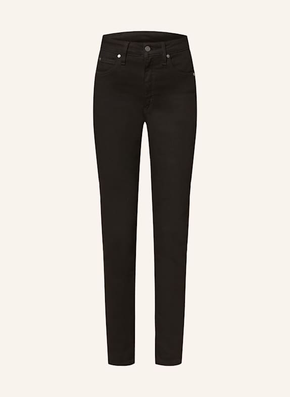 Calvin Klein Skinny jeans 1BY DENIM BLACK