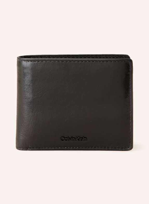 Calvin Klein Gerldbörse SCHWARZ