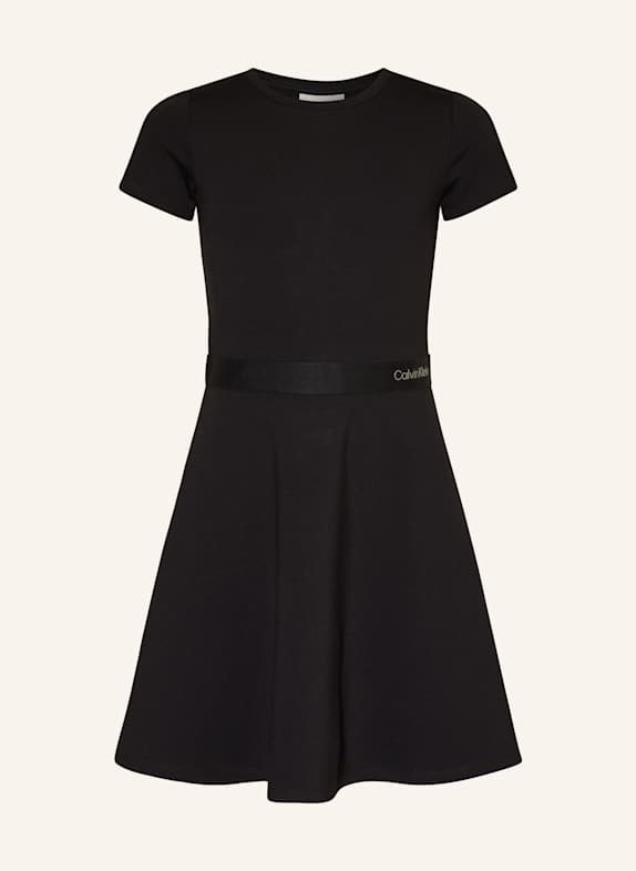 Calvin Klein Kleid SCHWARZ