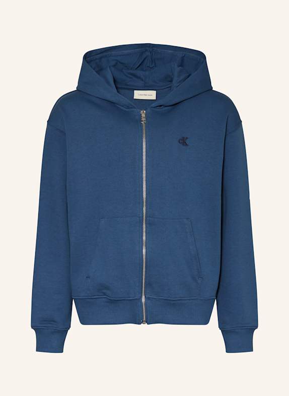 Calvin Klein Sweatjacke DUNKELBLAU