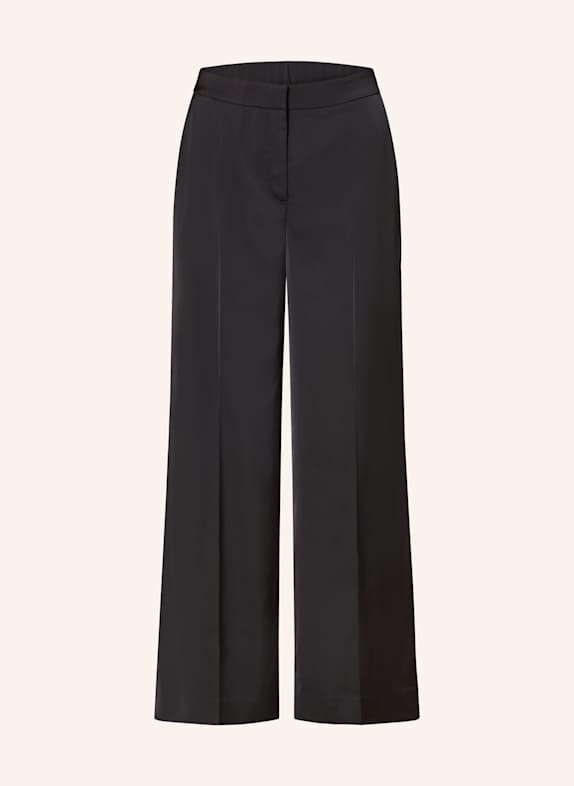 Calvin Klein Satinhose SCHWARZ