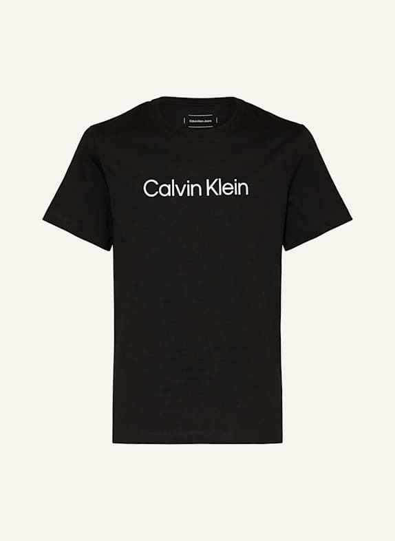 Calvin Klein Tričko ČERNÁ
