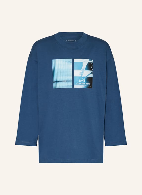 Calvin Klein Longsleeve DUNKELBLAU