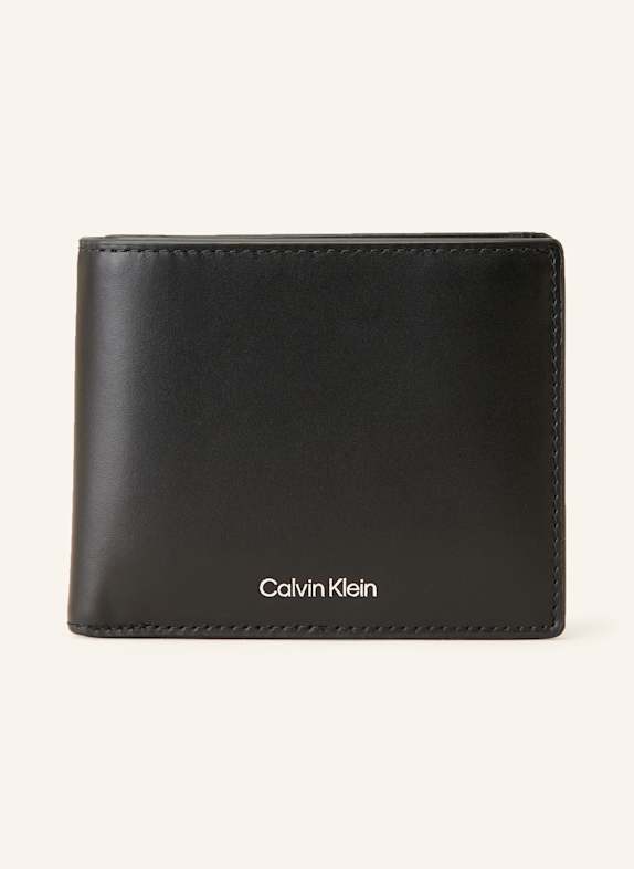 Calvin Klein Geldbörse SCHWARZ