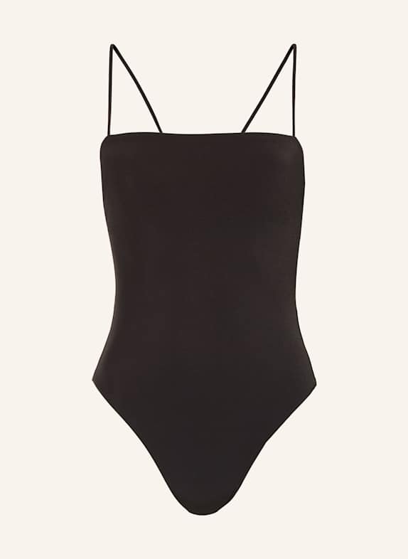 Calvin Klein Badeanzug CK BLACK SCHWARZ