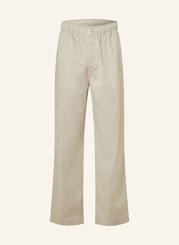 Calvin Klein Schlafhose KHAKI/ ECRU