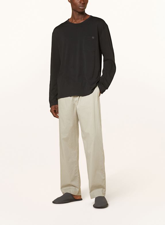Calvin Klein slaapbroek KAKI / ECRU