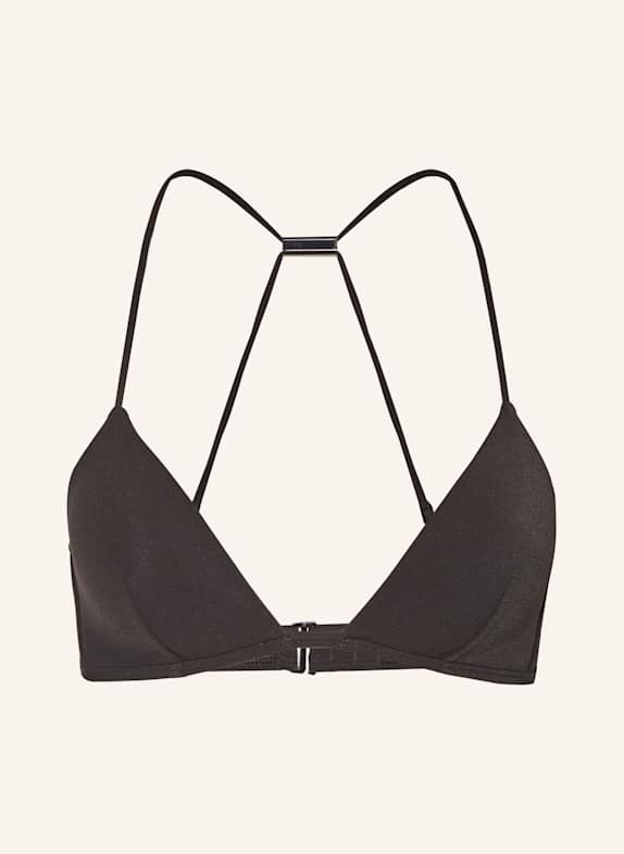Calvin Klein Triangel-Bikini-Top CK BLACK SCHWARZ