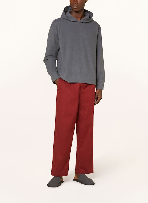 Calvin Klein Loungehoodie DONKERGRIJS