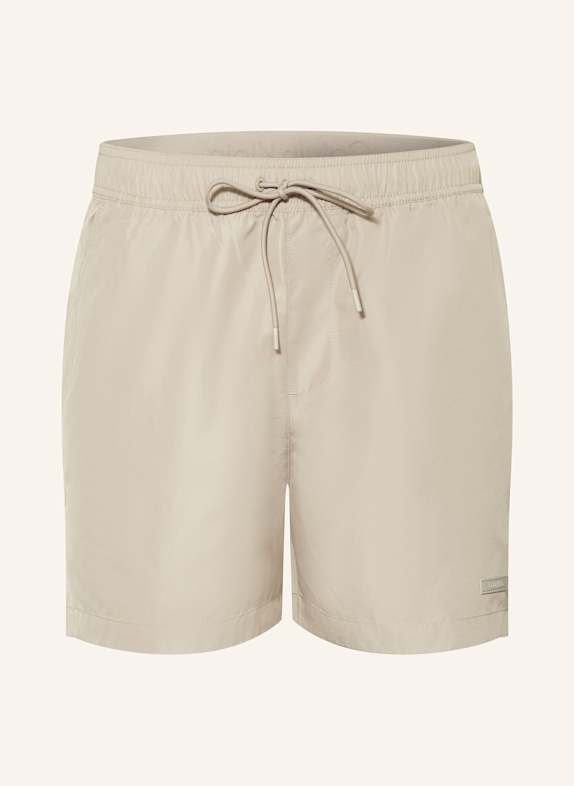 Calvin Klein Badeshorts CK REFINED OLIV