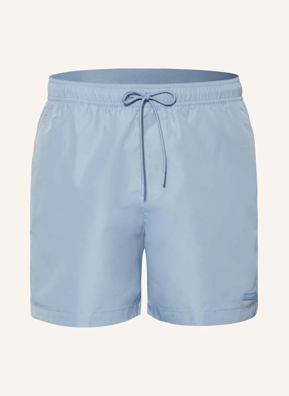 Calvin Klein Badeshorts CK REFINED HELLBLAU