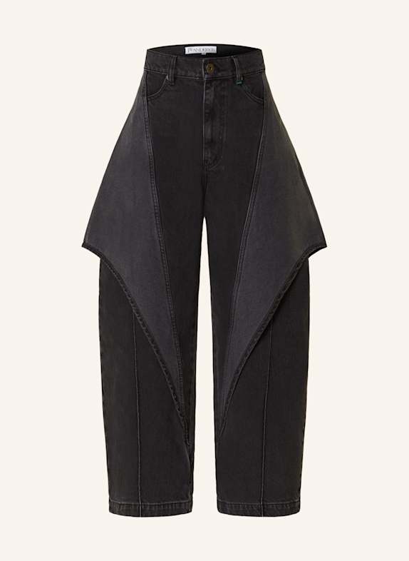 JW ANDERSON 7/8-Jeans 938 dark grey