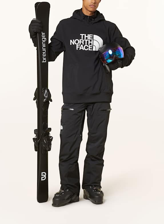 THE NORTH FACE Functionele hoodie TEKNO ZWART / WIT