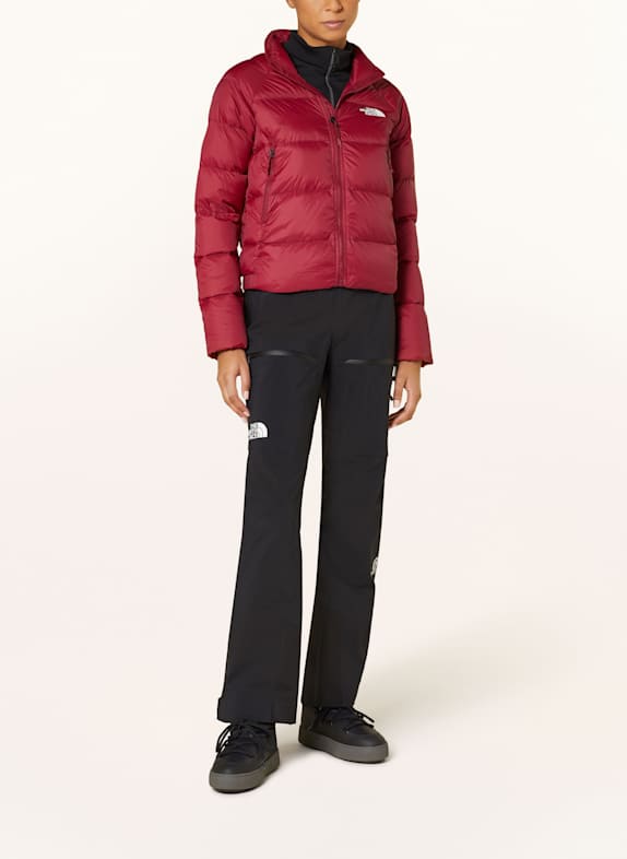 THE NORTH FACE Down jacket HYALITE DARK RED
