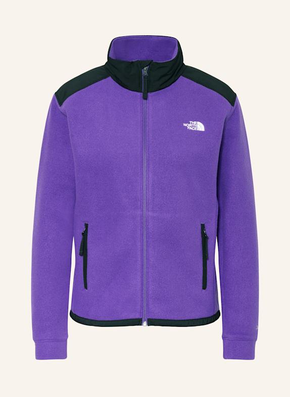 THE NORTH FACE Midlayer-Jacke ALPINE POLARTEC 200 LILA/ SCHWARZ