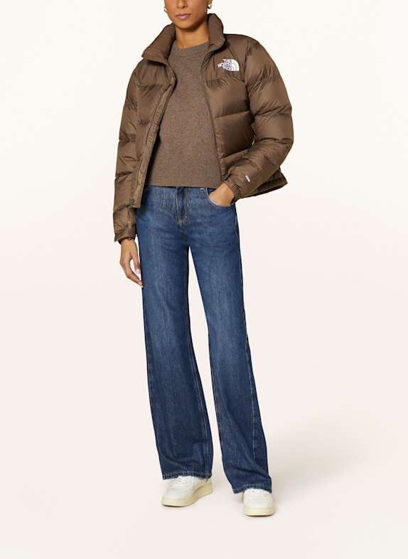 THE NORTH FACE RETRO NUPTSE down jacket BROWN