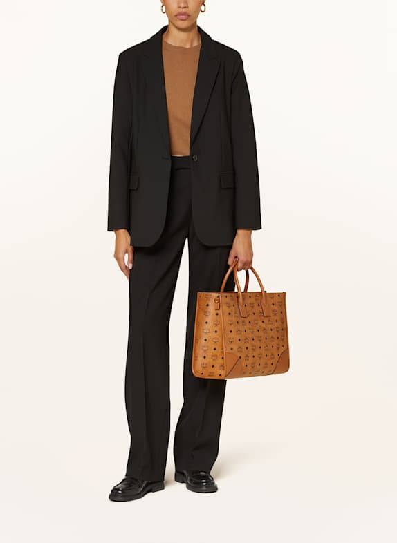 MCM Shopper MÜNCHEN COGNAC