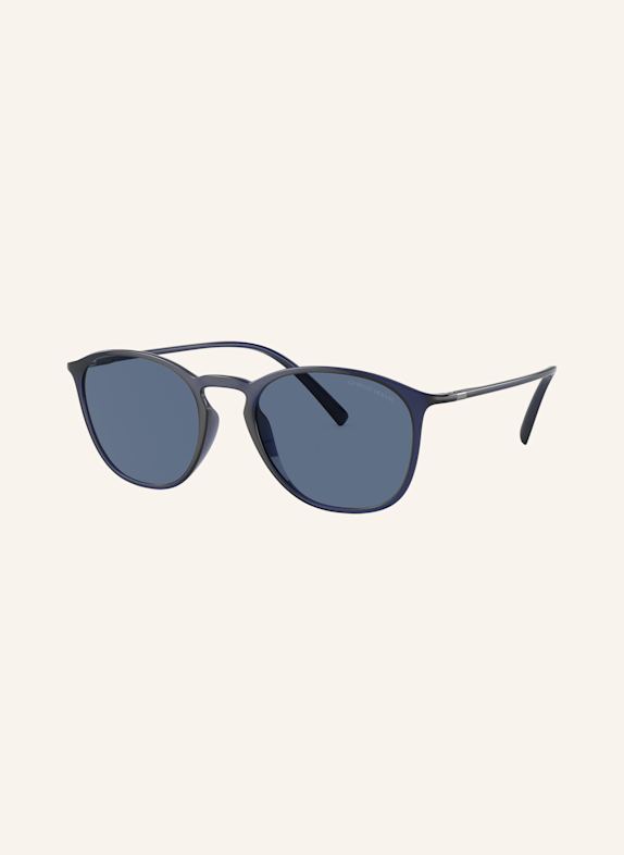 GIORGIO ARMANI Sonnenbrille AR8186U 600380 - BLAU/ DUNKELBLAU