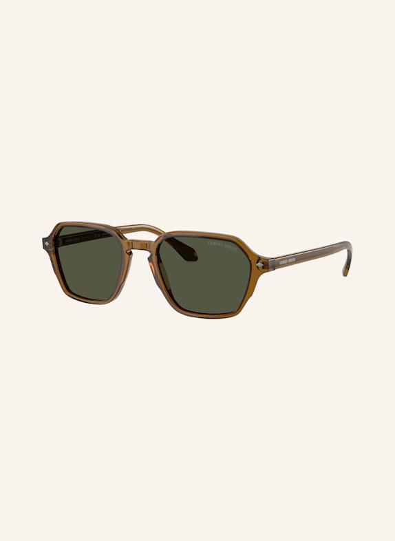 GIORGIO ARMANI Sonnenbrille AR8220 617231 - GRÜN/ GRÜN